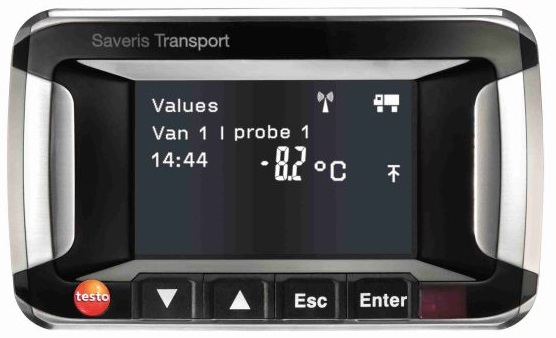 testo Saveris Cockpit-Unit