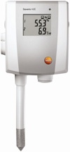 Saveris H2E Feuchte-Ethernetfühler mit einem externen Temperatur- (NTC) / Feuchtefühler