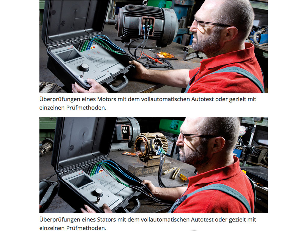Schleich MotorAnalyzer 2, E1007J1901 Wingold Messtechnik