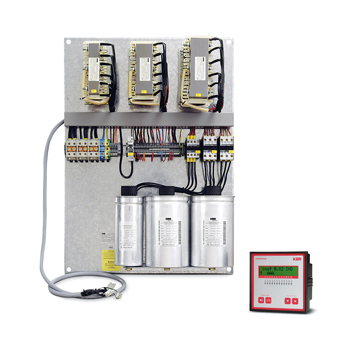 Kompensationsanlage multimod-R auf Montageplatte, K0520-D4505